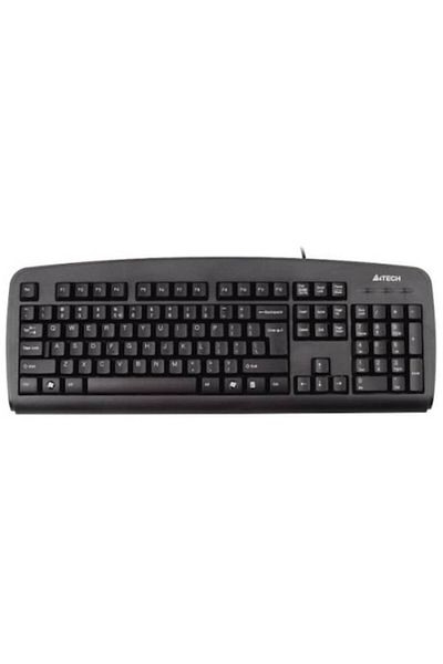 A4 Tech Tastatură subțire A4Tech KB-720, USB, neagră