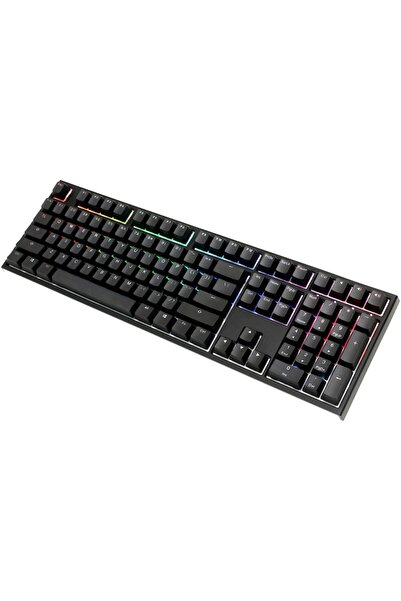 Ducky Gaming Mechanical Keyboard One 2 RGB, Cherry MX Brown Switch