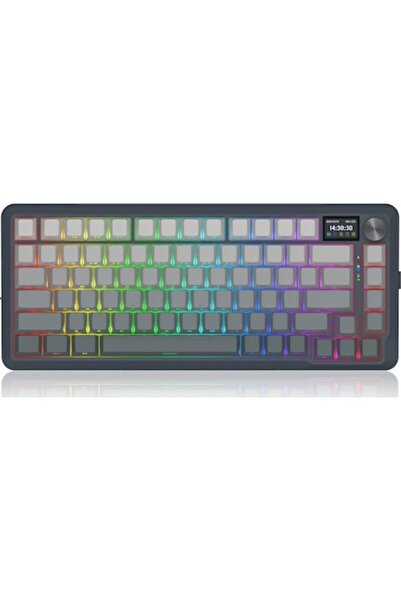 REDRAGON Tastatură de gaming K708GG-RGB-PRO, iluminare RGB, neagră