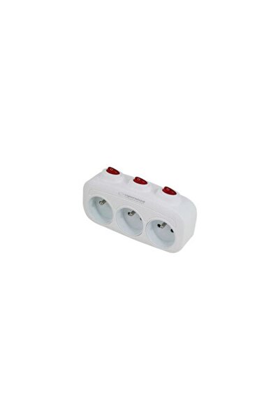 ESPERANZA Electric Splitter with 3 sockets, Esperanza, grounded, 3680W, indoor