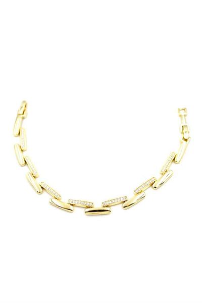 MBB ETİCARET Stone Bracelet - Gold