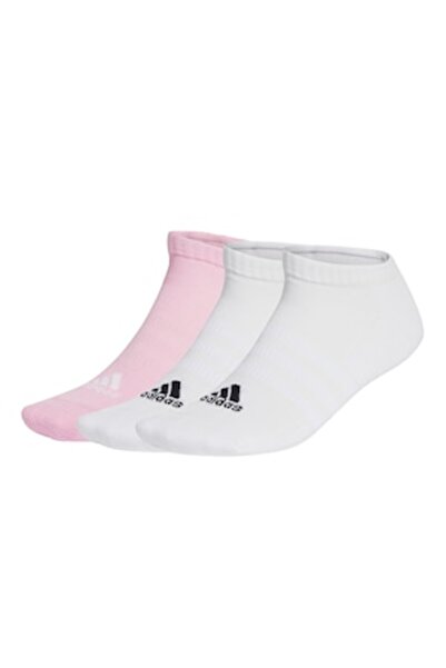Adidas Sportswear Set de sosete unisex pana la glezna - 3 perechi, Roz pastel...
