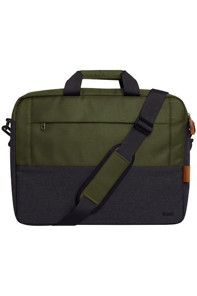 Trust Geantă pentru laptop 16", LISBOA, Verde