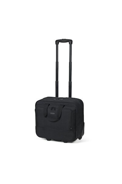 Dicota Geantă pentru laptop cu role, Traveler BASE, 16", neagră