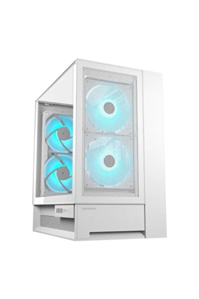 Cougar OmnyX case, Middle Tower, without power supply White