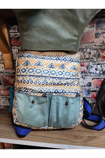Street Bag Embroidered Koala Backpack