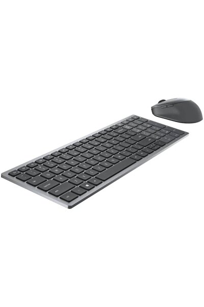 Dell Kit Tastatură + Mouse Multi-Dispozitiv KM7120W, 2.4GHz și Bluetooth 5.0, Layout US Intl