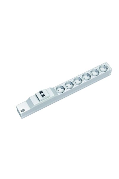 Bachmann Prelungitor 19 1HE 6xSchuko 1xLS Cordon 20m