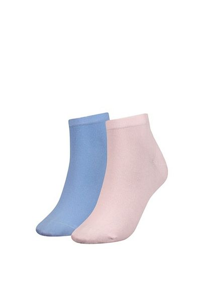 Tommy Hilfiger , Set de sosete scurte - 2 perechi, Roz deschis, Lila, 39-42