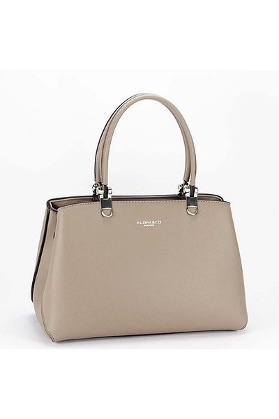 Flora&Co Paris Taupe office/casual bag Flora&Co Paris F6538 15