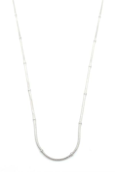 MBB ETİCARET Bulk snake chain - 45cm - silver