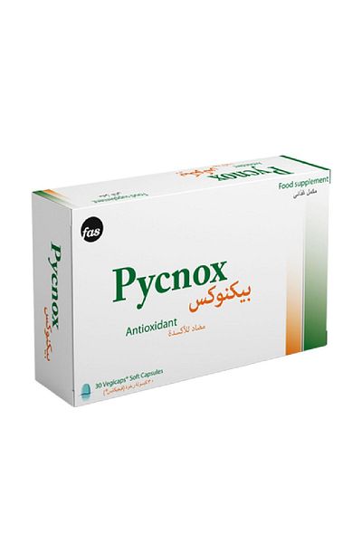 Fas PYCNOX ANTIOXIDANT 30 SOFT CAPSULES