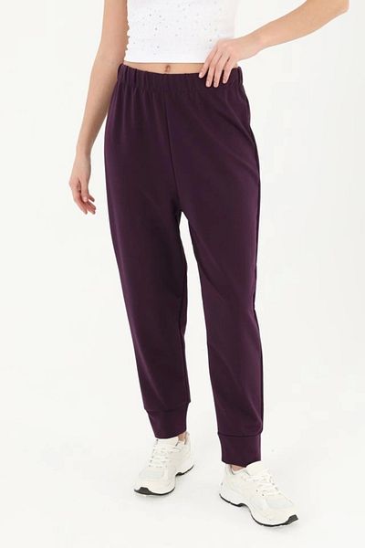 nedo7 Women's Rib Detailed Sweatpants - 30189Pnt