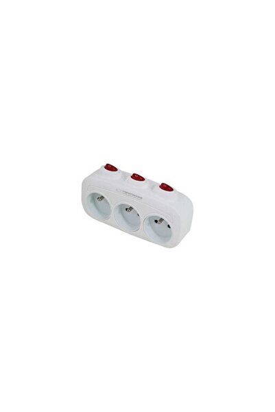ESPERANZA Electric Splitter with 3 sockets, Esperanza, grounded, 3680W, indoor
