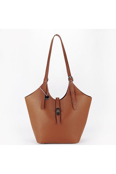 Diana&Co Large Brown Bag With Removable Pouch Dtl706-3 16