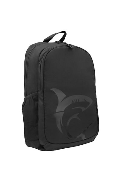 white shark Rucsac pentru laptop White Shark SCOUT, compatibilitate maximă cu laptopuri de 15,6", buzunare laterale, bretele căptușite,