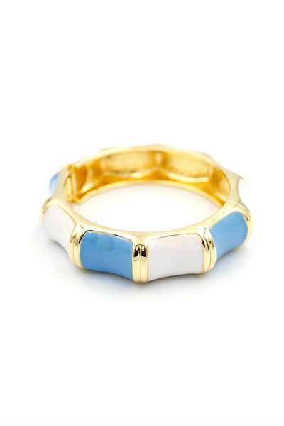 MBB ETİCARET Enamel bracelet - blue