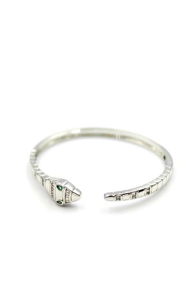 MBB ETİCARET Snake Vip Bracelet - Silver