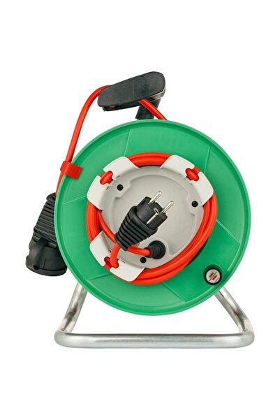 Brennenstuhl Rolă extensibilă exterioară Garant G, 1 priză, IP44, protecție la supraîncălzire, H05VV-F3G1.5