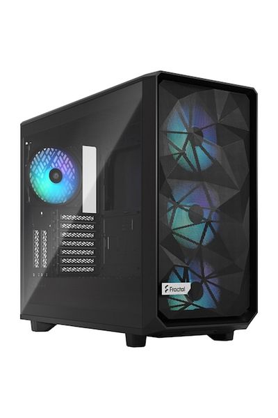 Fractal Design Carcasă Fractal Design Meshify 2 RGB TGL neagră (FD-C-MES2A-06)