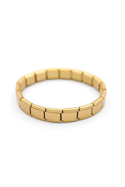 MBB ETİCARET Matte nomi bracelet - gold