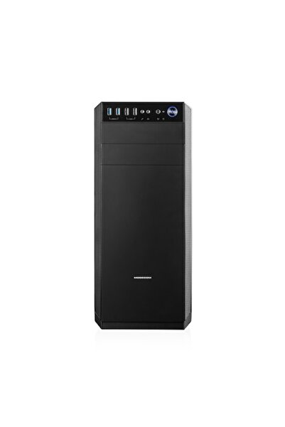 Modecom Carcasa PC, Modecom, Midi ATX, Negru