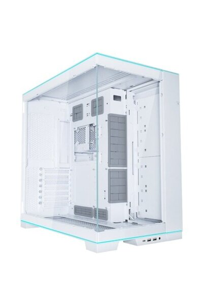 Lian Li Lian Li PC-O11 Dynamic EVO RGB Mid-Tower, Tempered Glass, White
