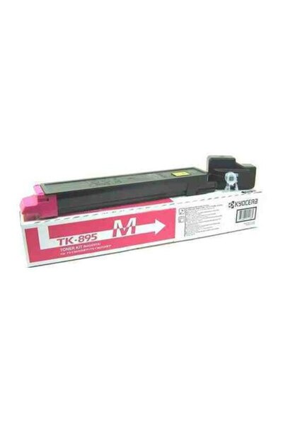 KYOCERA Tk-895M Magenta Red Original Copier Toner Fs-C8020-8025-8520-8525 6,000 Pages