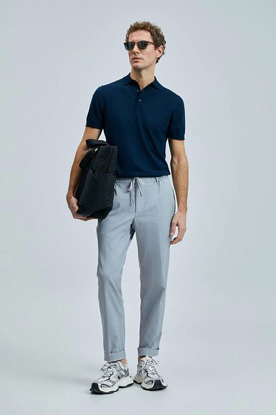 Lufian Παντελόνι Glen Chino Slim Fit 111190336