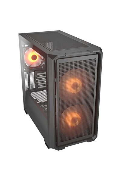 Cougar Carcasa computer, COUGAR, MX600 Mini RGB, Negru, Mini Tower