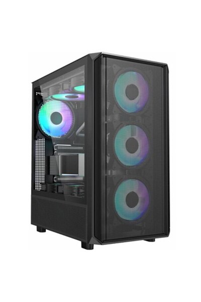 SERIOUX Carcasa PC VANGUARD, fara sursa, Middle Tower, ATX