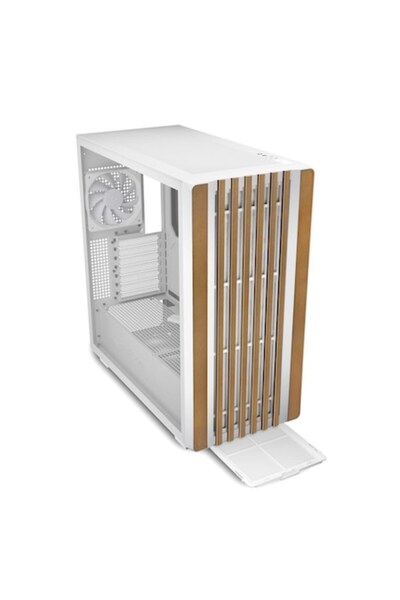 SHARKOON Rebel C70G RGB Midi Tower, white