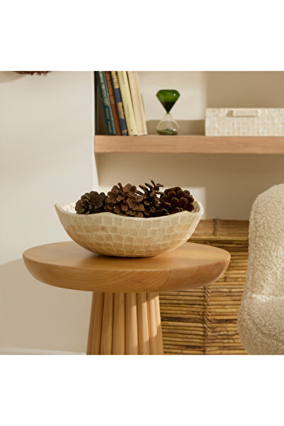 Karaca Home Carrie Dekoratif Tabak 25.5x25.5x8.5 cm