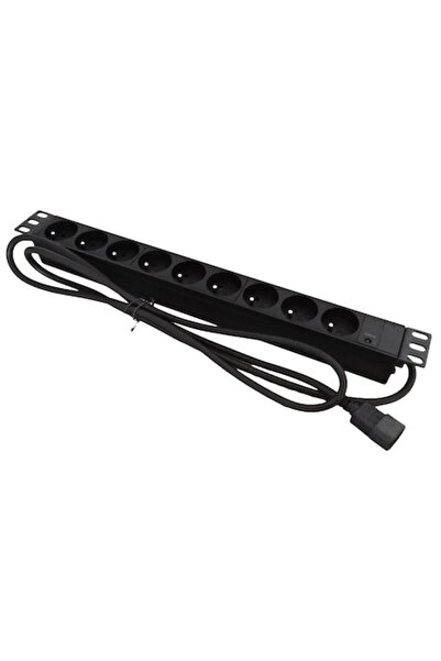 Alantec Prelungitor cu 9 prize, ALANTEC, negru