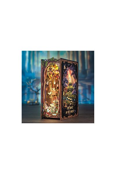 CUTEBEE 3D Puzzle, DIY Bookend, The Grace of Forest, Cutebee, 89 pieces
