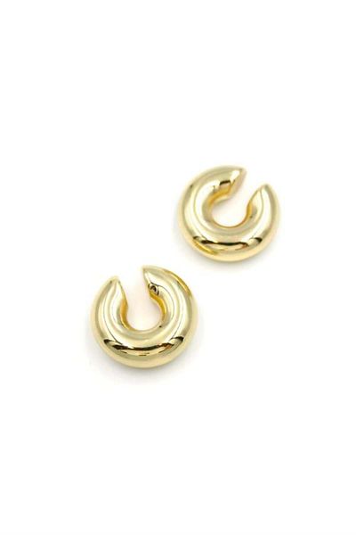 MBB ETİCARET Hoop Cartilage Earrings - Gold