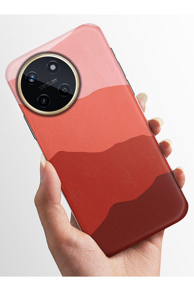 realme 11 Kılıf Kamera Korumalı Baskılı Silikon Kapak - renkler
