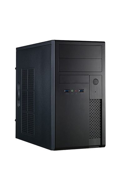 Chieftec Carcasa MESH series XT-01B-350GPB, sursa 350W, Black