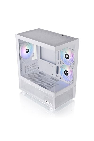 THERMALTAKE View 170 TG Midi Tower ARGB Λευκό