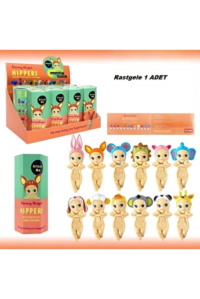 Zigver Sonny Angel Hippers Harvest Yapışkanlı Telefon Laptop Tablet Aksesuarı 1