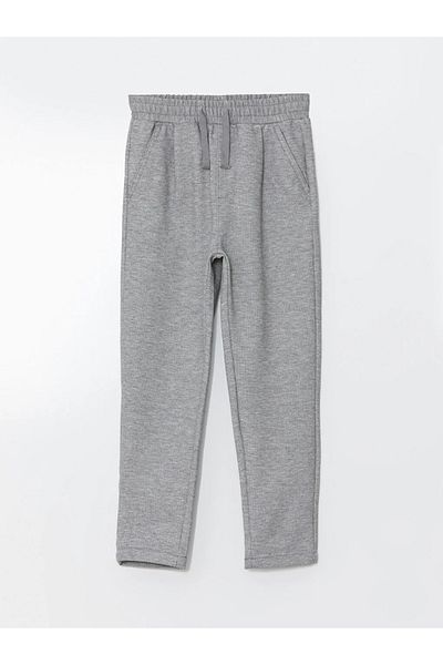 LC Waikiki Lcw Kids Gray Boy's Trousers with Elastic Waist