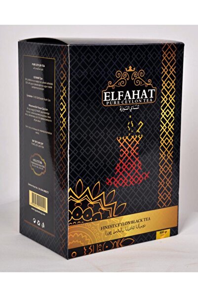 EL FAHAT Seylon Siyah Çay ( Süper Pekoa ) (800GR)