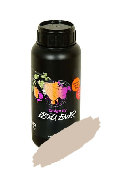 Ebru Ener Anka Vernikli Genel Yüzey Boyası Taş Rengi 250 gr.
