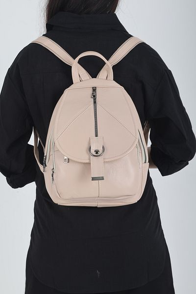 NahitaTyana Genuine Leather Women's Backpack