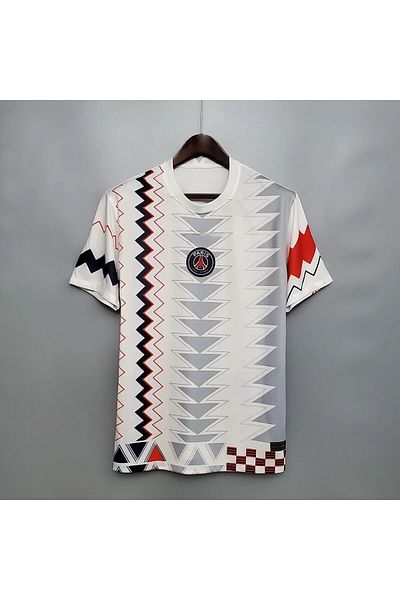 Lion Spor PSG 2023/24 Νέας σεζόν Τρίγωνο μοτίβο Neymar Jr Special Concept Jersey