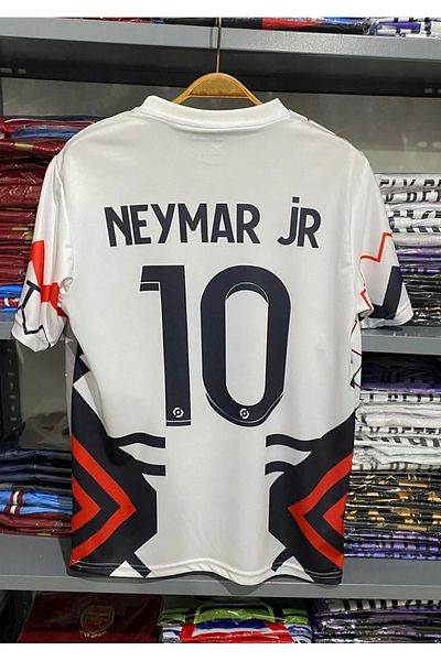 Lion Spor PSG 2023/24 Νέας σεζόν Τρίγωνο μοτίβο Neymar Jr Special Concept Jersey