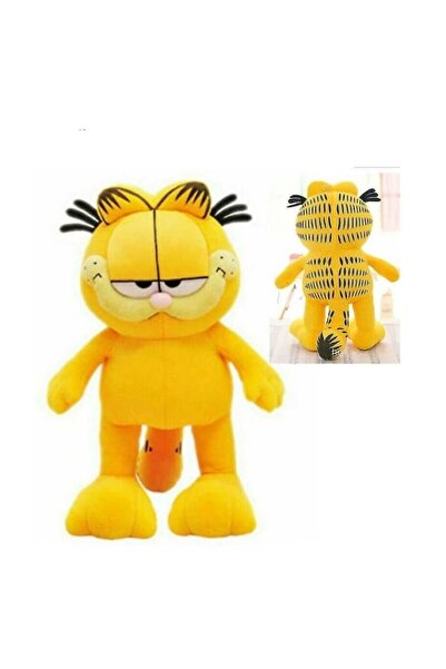 MASHASHOP Jucărie de pluș, Garfield, portocaliu, 50 cm