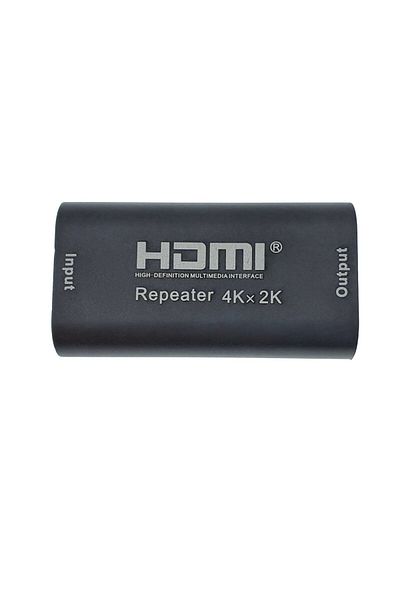 OEM HDMI 4K UHD repeater, female - female ports, transmission amplification up to 40m