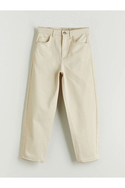 LC Waikiki Lcw Kids Beige Regular Fit Boy's Trousers