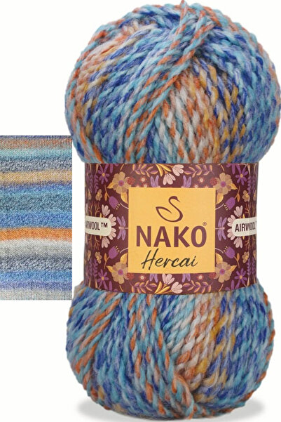 NAKO Hercai Ebruli El Örgü Ipi 28238